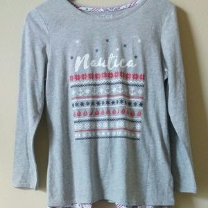 Nautica womens pajamas loungeware size Medium